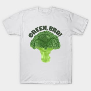 Broccoli Green Bro T-Shirt